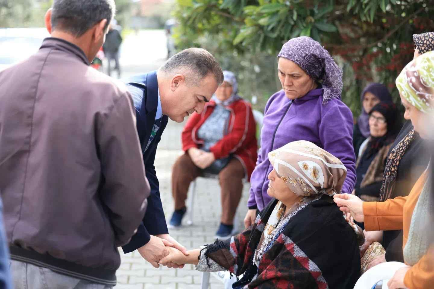 Vali Akbıyık’tan Şehit Uzman Çavuşun Ailesine Taziye Ziyareti3-1