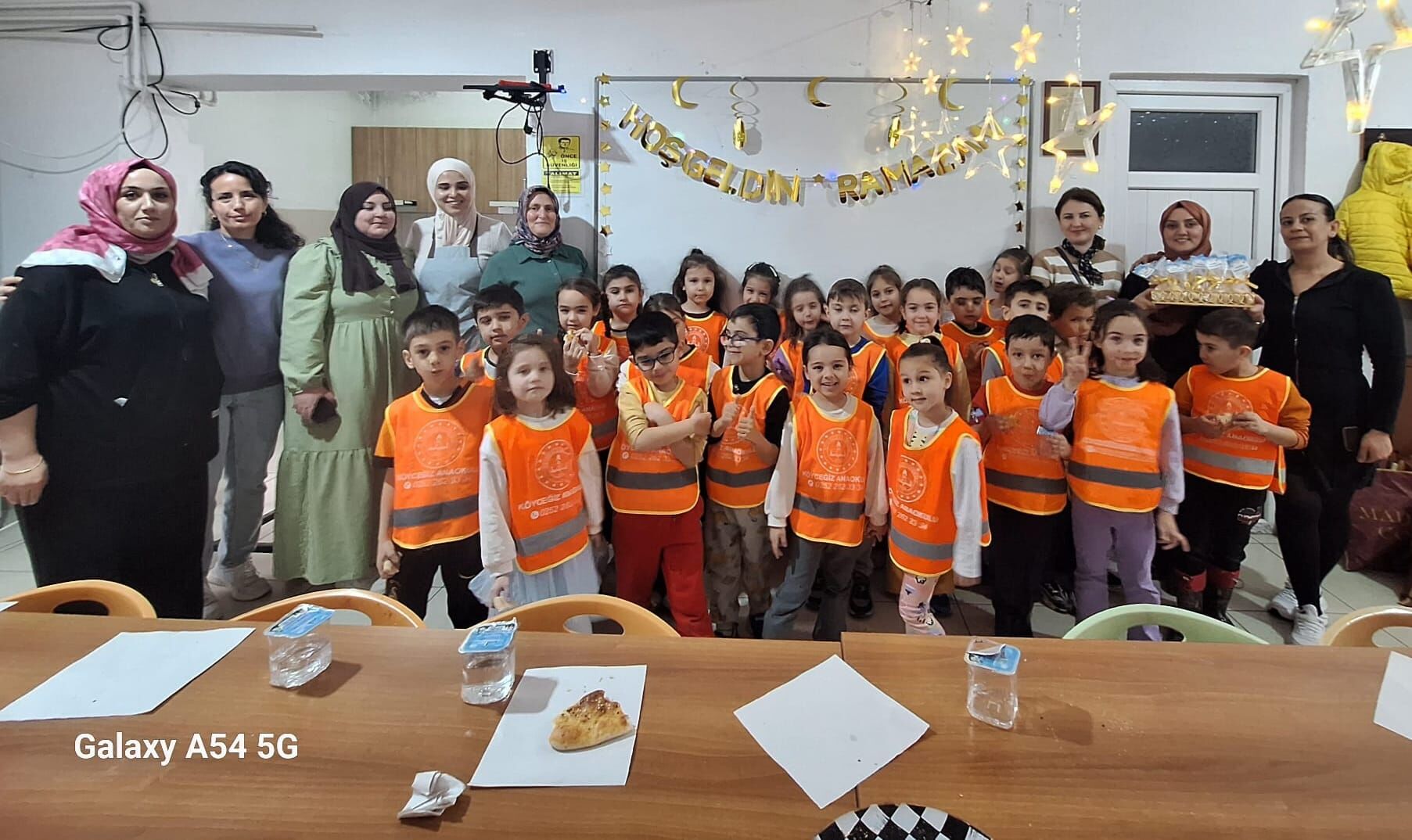 Köyceğiz’de Ramazan Pidesini Minikler Hazırladı (1)