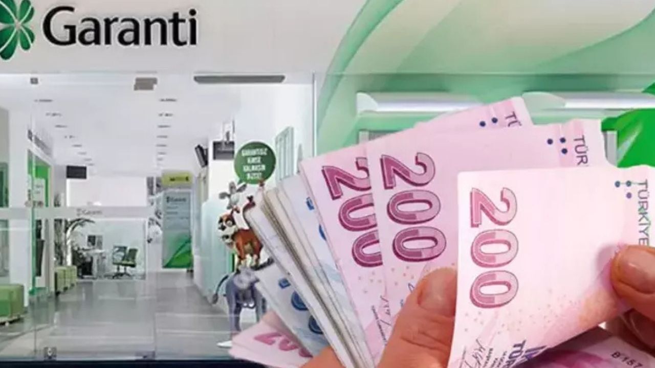 Garanti Bankası Emekli Promosyonu Ne Kadar Oldu? İşte Yanıtı...