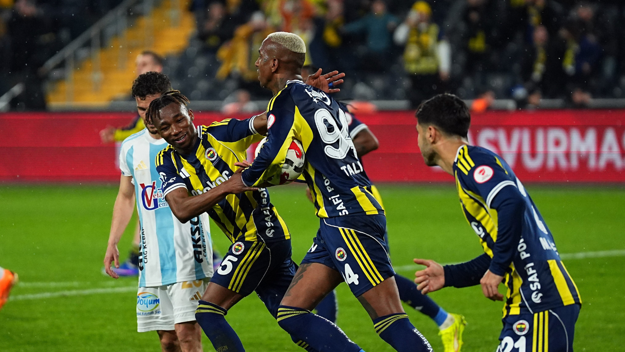 Fenerbahçe, Türkiye Kupası'nda puanını 6'ya çıkardı
