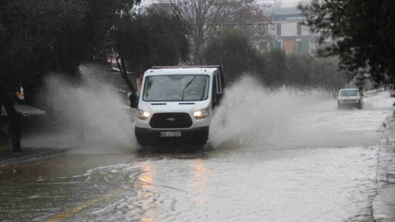 Muğla’da kuvvetli yağış alarmı
