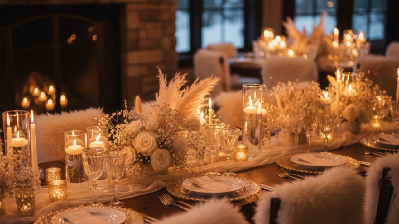 Kışın Büyüsü: 2026 Düğün Trendleri