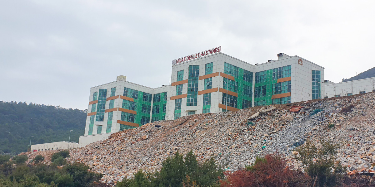 Milas Devlet Hastanesi Motorin Alacak