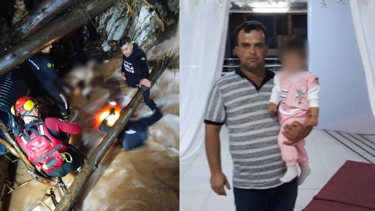 Marmaris’te Sel Can Aldı: Belediye Personeli Hayatını Kaybetti