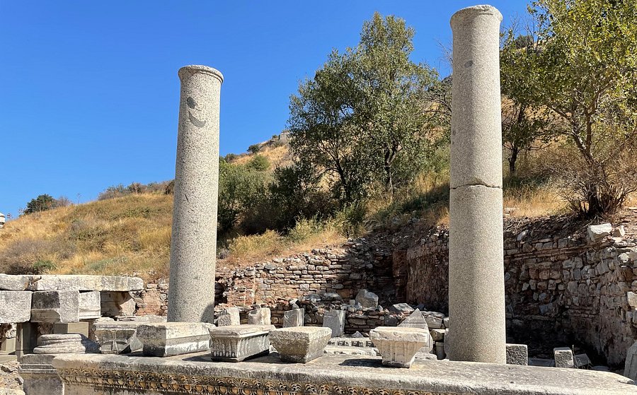 Marmaris'te Teknelerin Fısıldayarak Demir Attığı Koy Bozukkale (8)