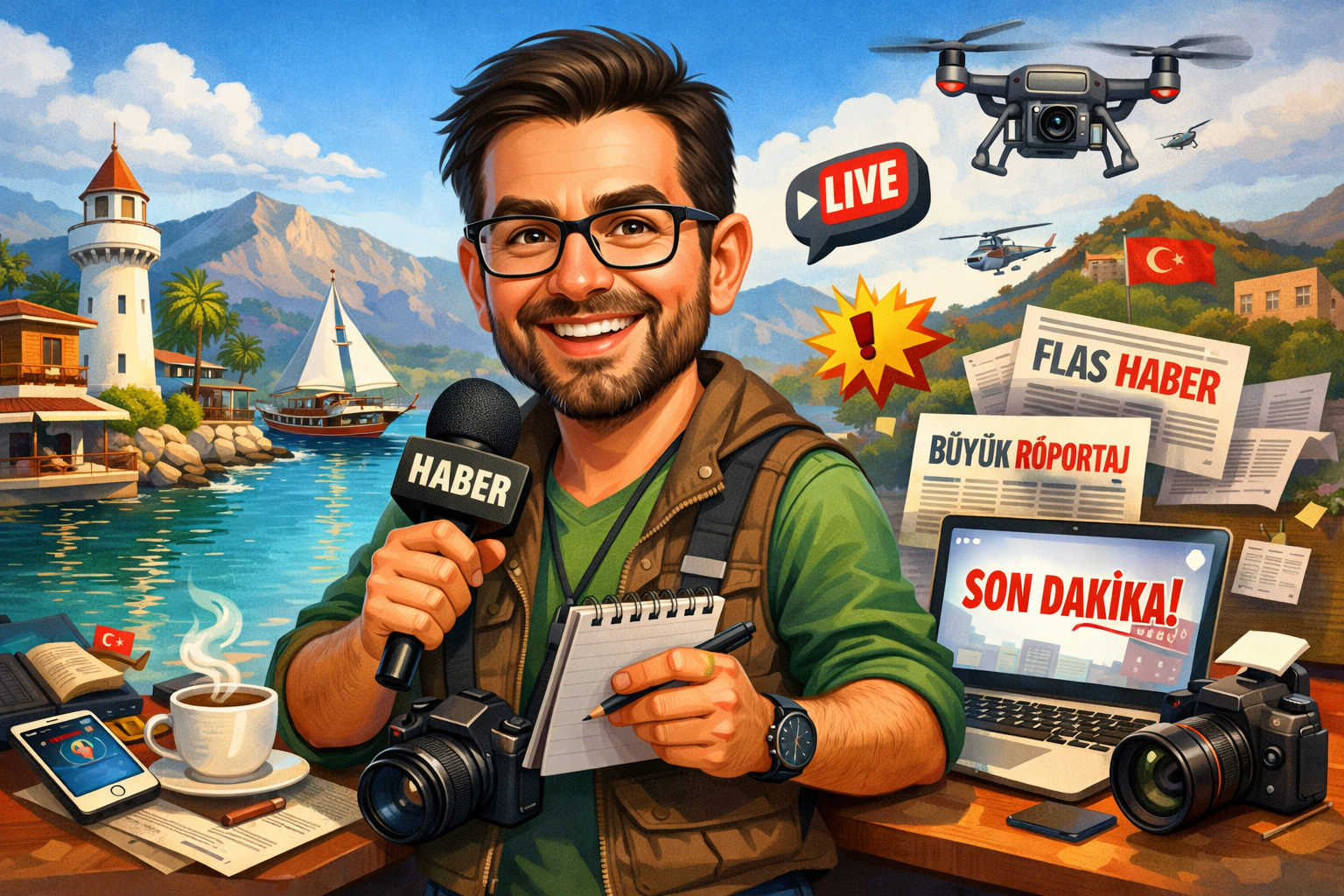 “Mesleğine Göre Karikatür” Akımı Sosyal Medyayı Salladı! Nasıl Yapılıyor (1)