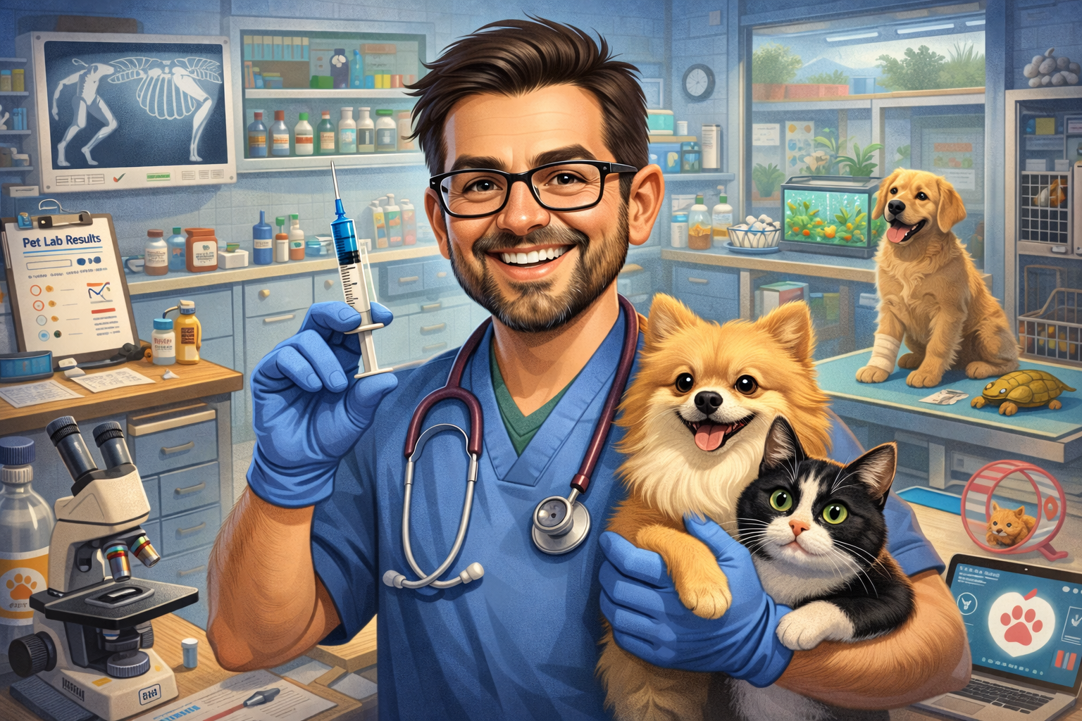 “Mesleğine Göre Karikatür” Akımı Sosyal Medyayı Salladı! Nasıl Yapılıyor (3)