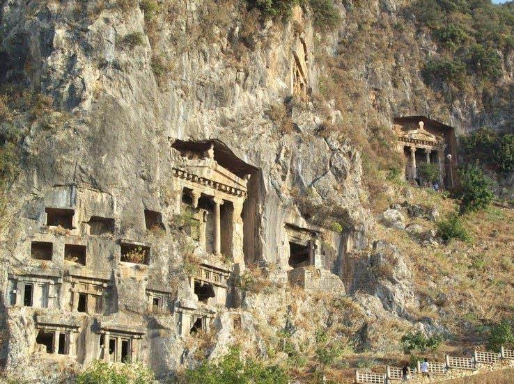 Faralya Telmessos Antik Kenti