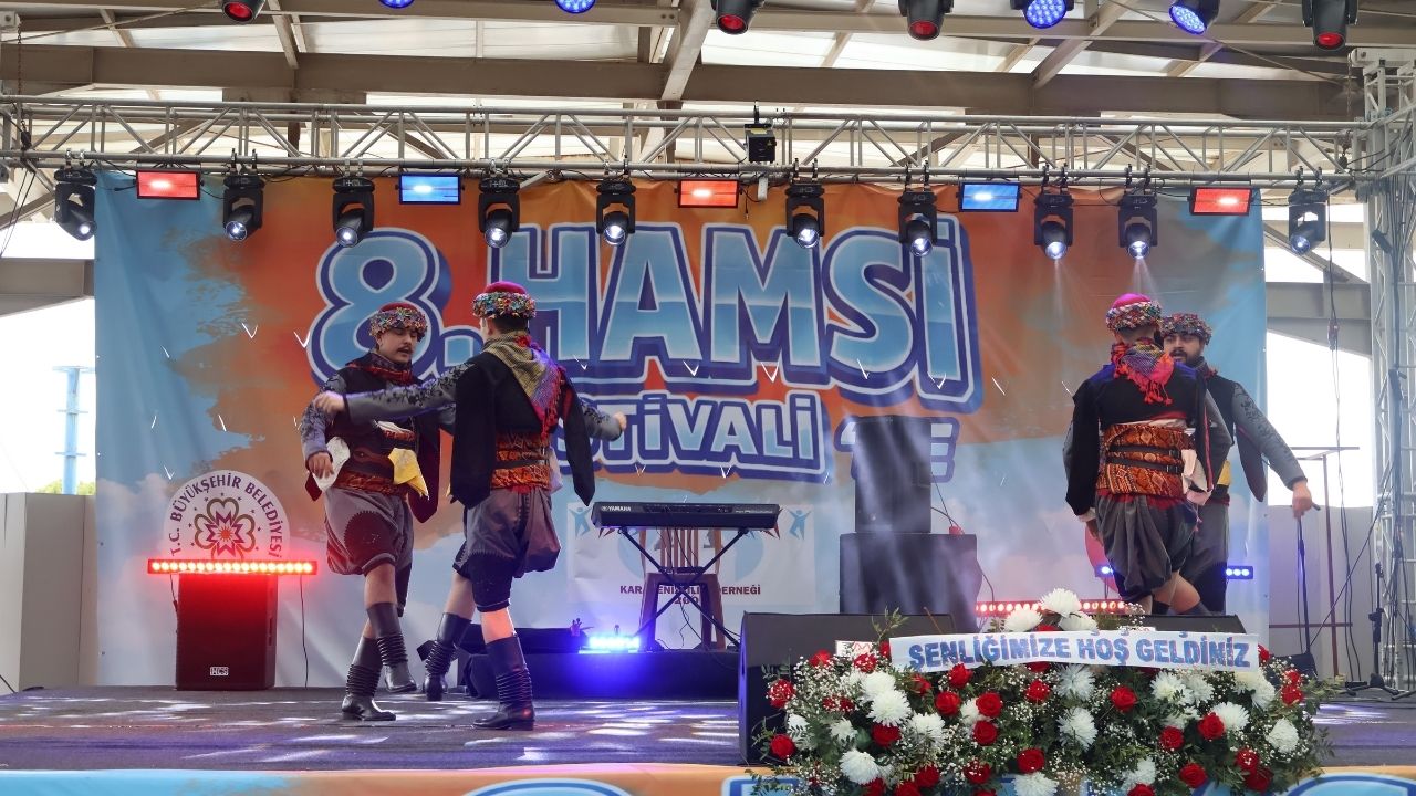 Muğla’da 5 Ton Hamsi Coşkusu! (10)