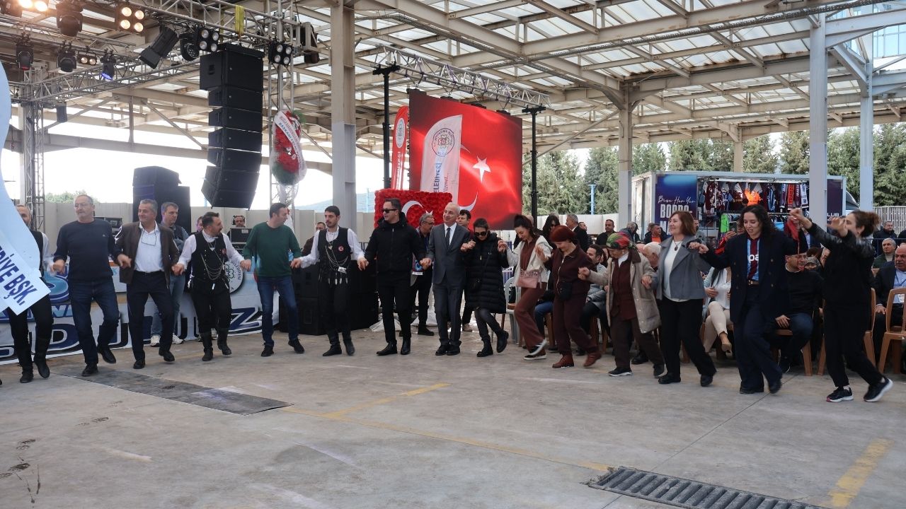 Muğla’da 5 Ton Hamsi Coşkusu! (11)