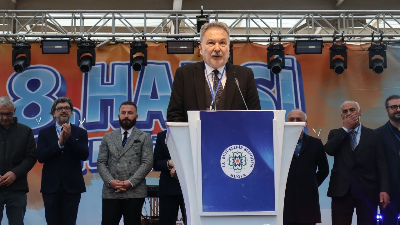 Muğla’da 5 Ton Hamsi Coşkusu! (3)