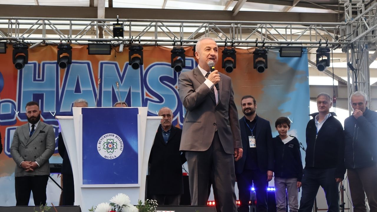 Muğla’da 5 Ton Hamsi Coşkusu! (7)