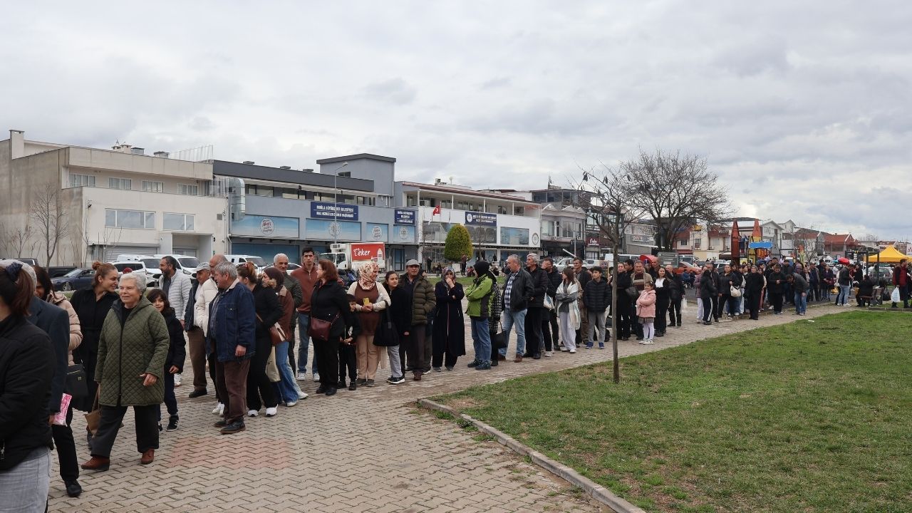 Muğla’da 5 Ton Hamsi Coşkusu! (8)