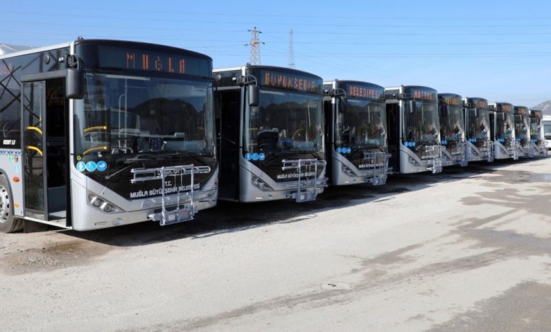 Muğla’da Toplu Taşıma Ücretlerine Zam! (1)