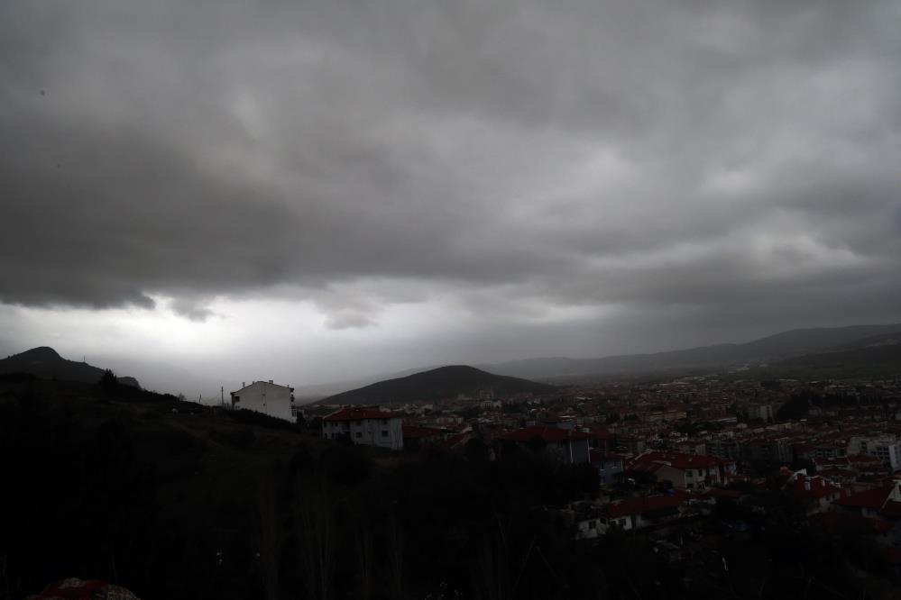 Muğla’ya Afrika’dan Çamur Yağdı (1)