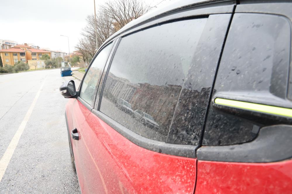 Muğla’ya Afrika’dan Çamur Yağdı (3)