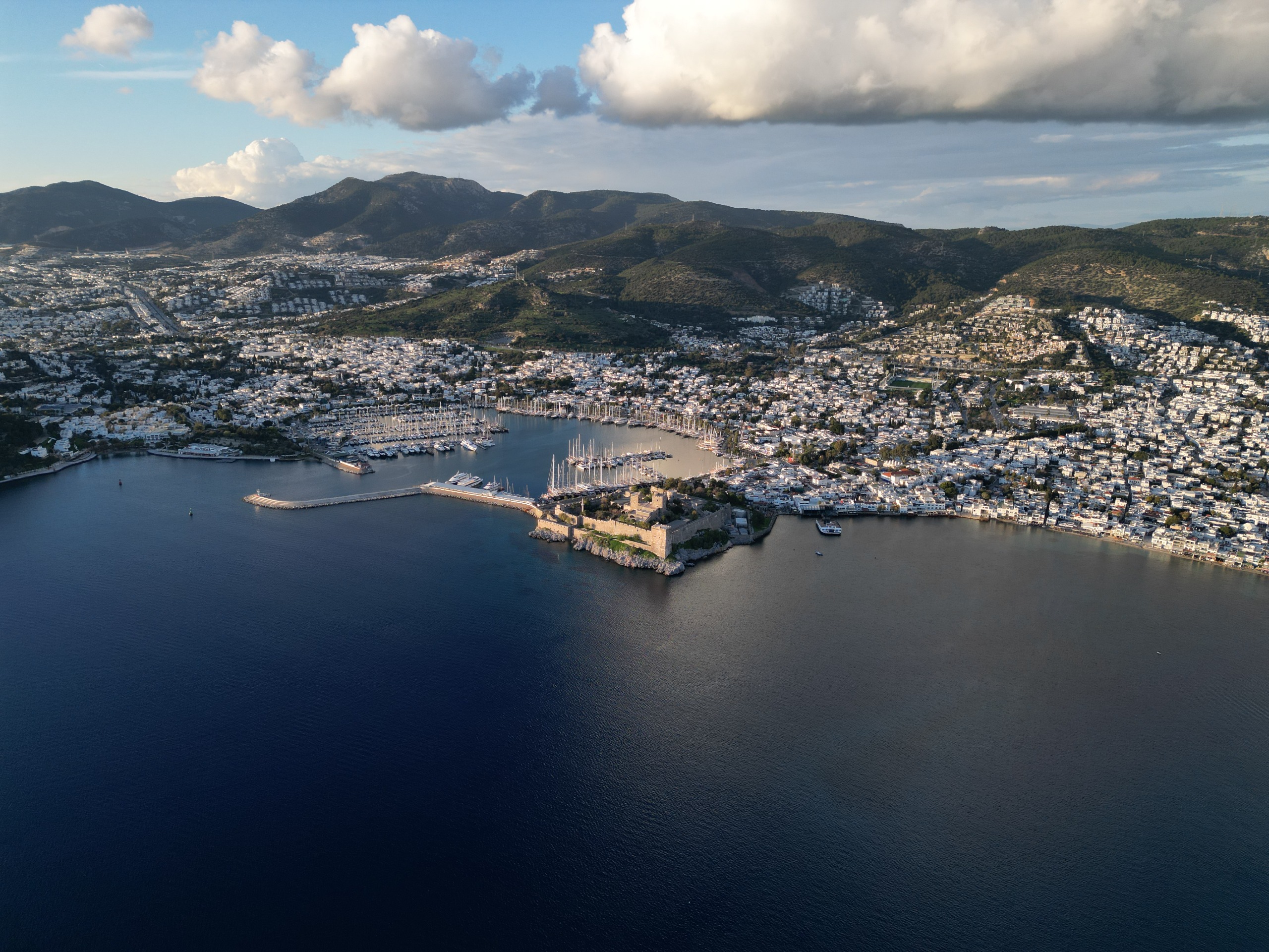Bodrum Kalesi’nin Bilinmeyen Sırrı Taşları Nereden Geldi (4)