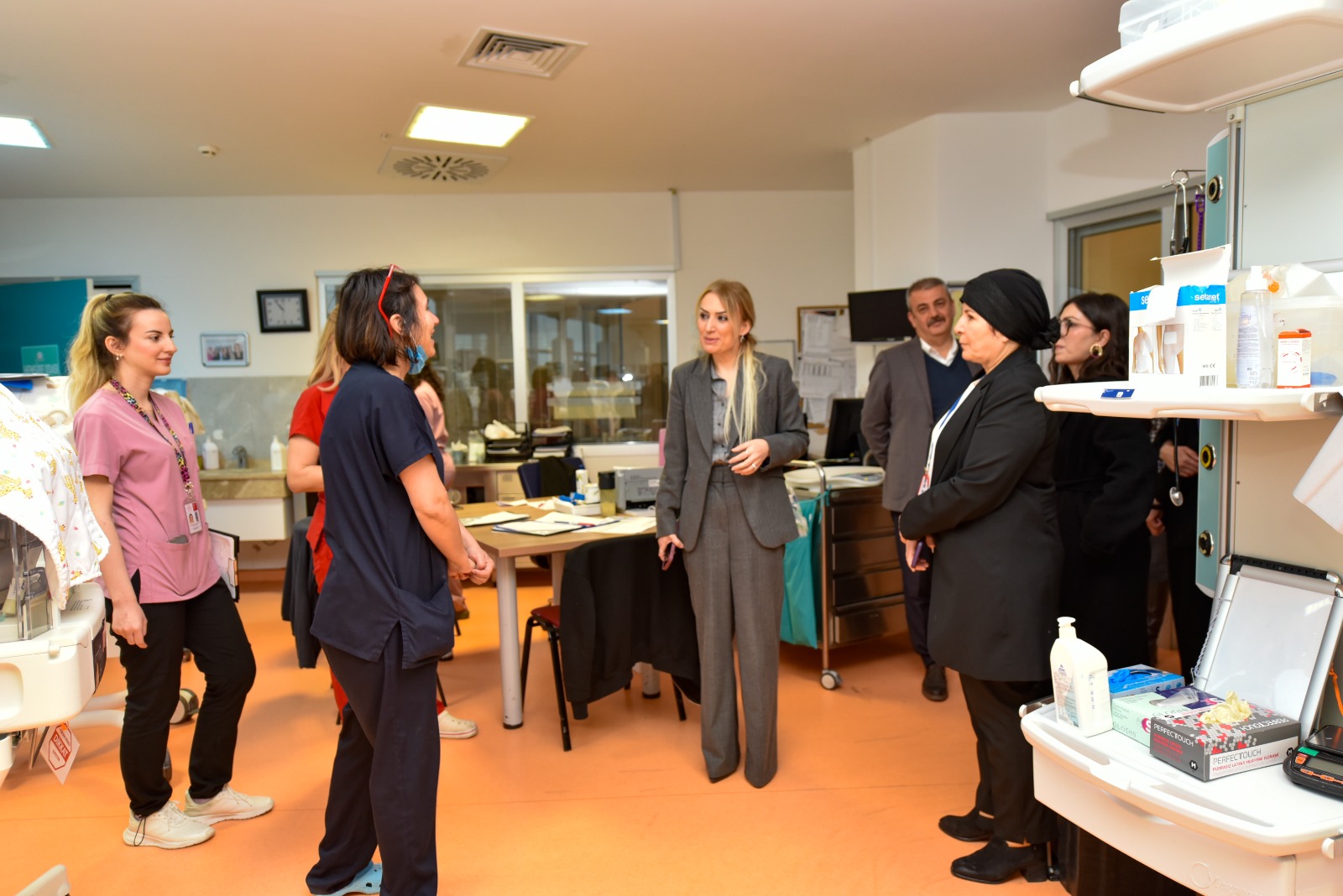 Muğla Eğitim Araştırma acil servisinde kritik inceleme2