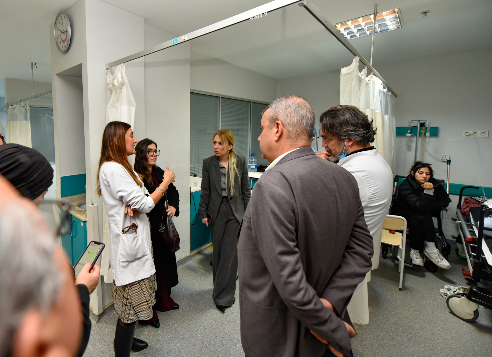 Muğla Eğitim Araştırma acil servisinde kritik inceleme4