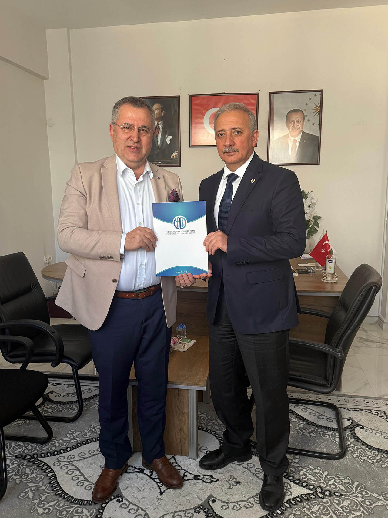 2025 04 09 Yeni̇ Sanayi̇ Si̇tesi̇ Yer Tahsi̇si̇ Lobi̇ Faali̇yetleri̇