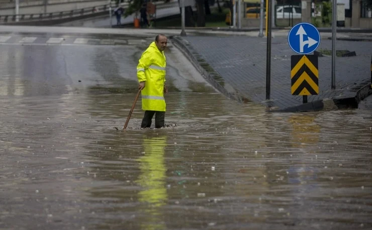 20220612 Ankara Yagmur Sel
