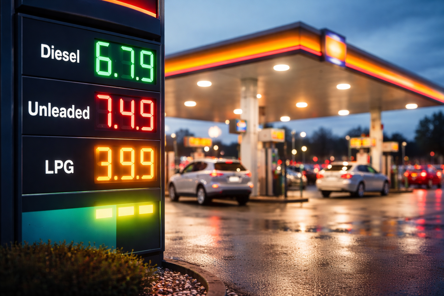 Resmî Gazete’de Yayınlandı: Akaryakıtta Vergi Ayarı Dönemi