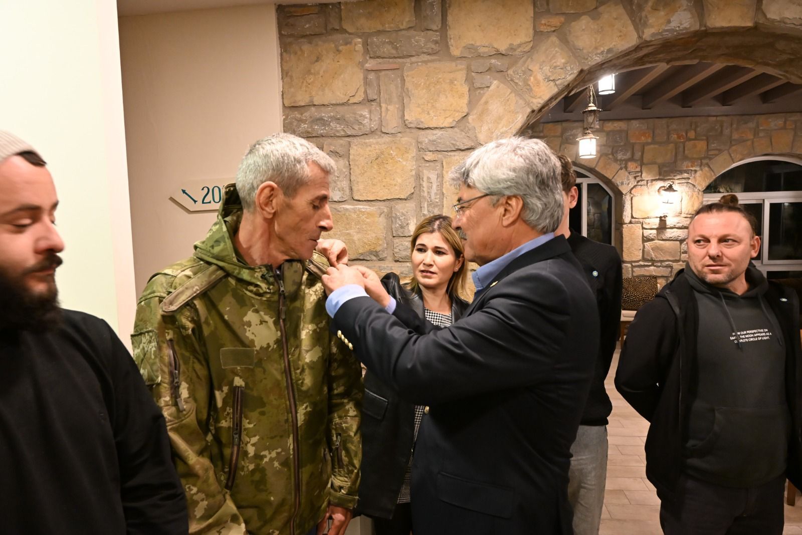 Bodrum’da 50 Kişi İyi̇ Parti’ye Katıldı (1)