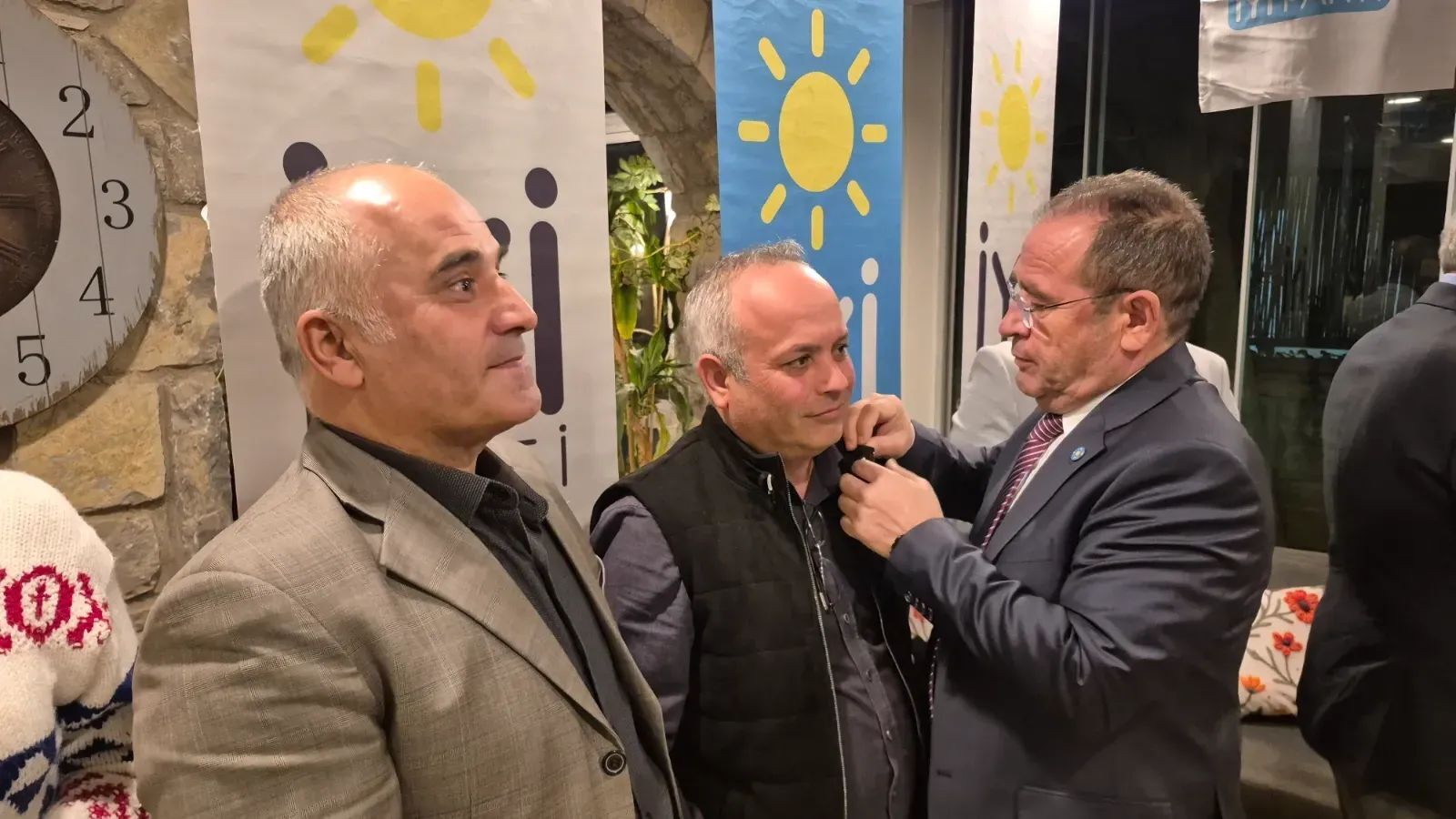 Bodrum’da 50 Kişi İyi̇ Parti’ye Katıldı (4)