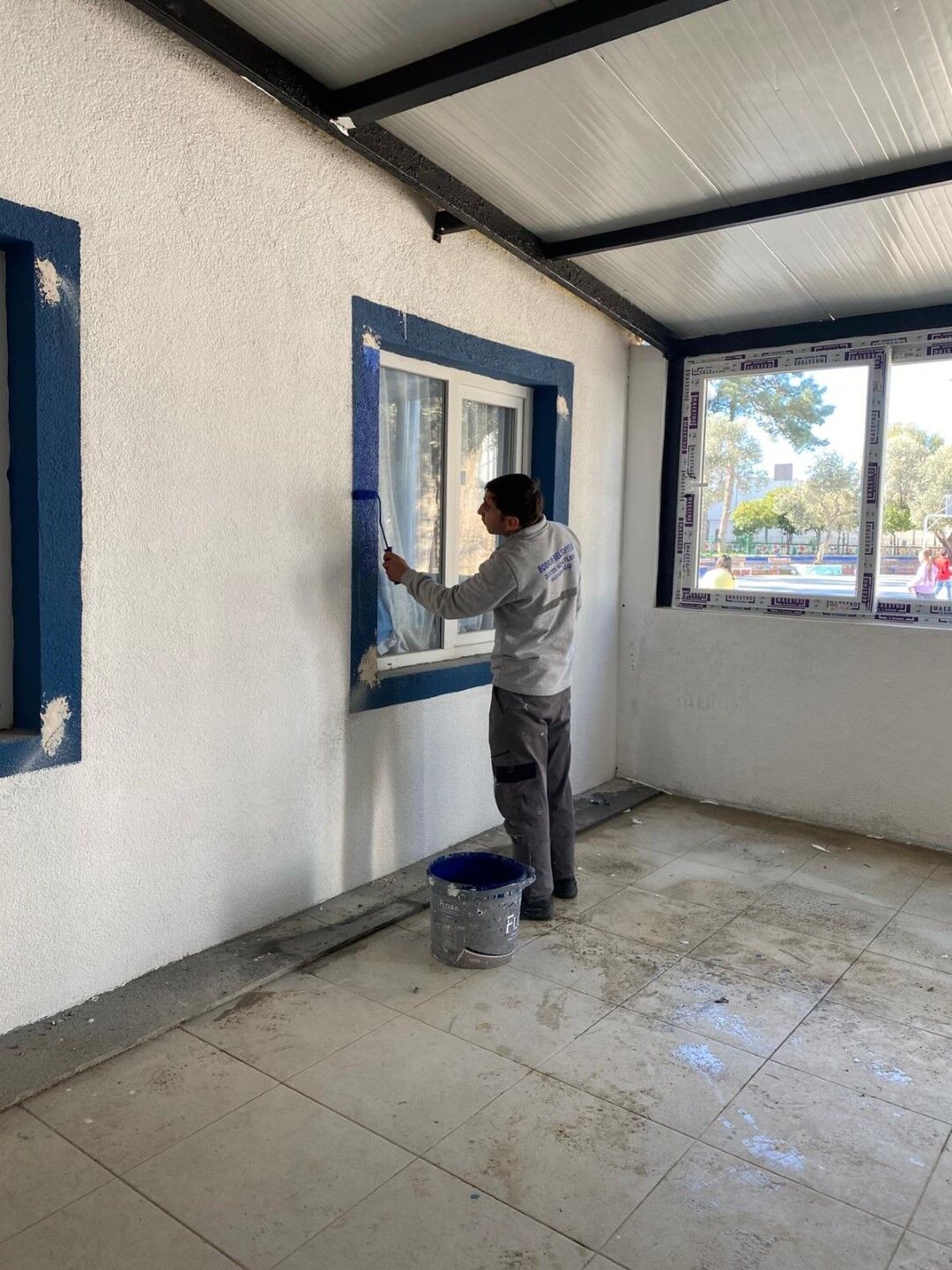 Bodrum’da İlçe Genelinde Bakım Ve Onarım Seferberliği (1)-1