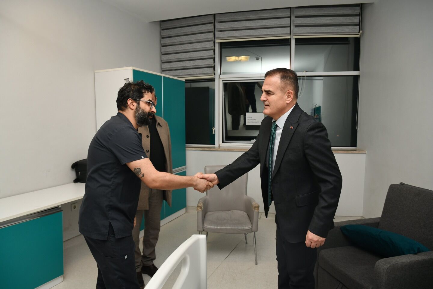 Meah'ta Vali Akbıyık'tan Yerinde Inceleme (3)