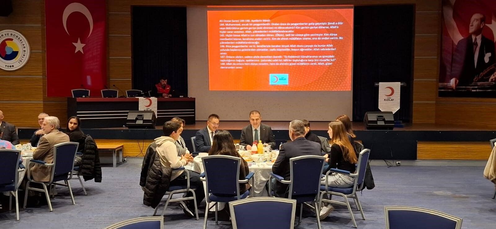 Türk Kızılay Muğla Şubesi’nden Anlamlı Ramazan İftarı (1)