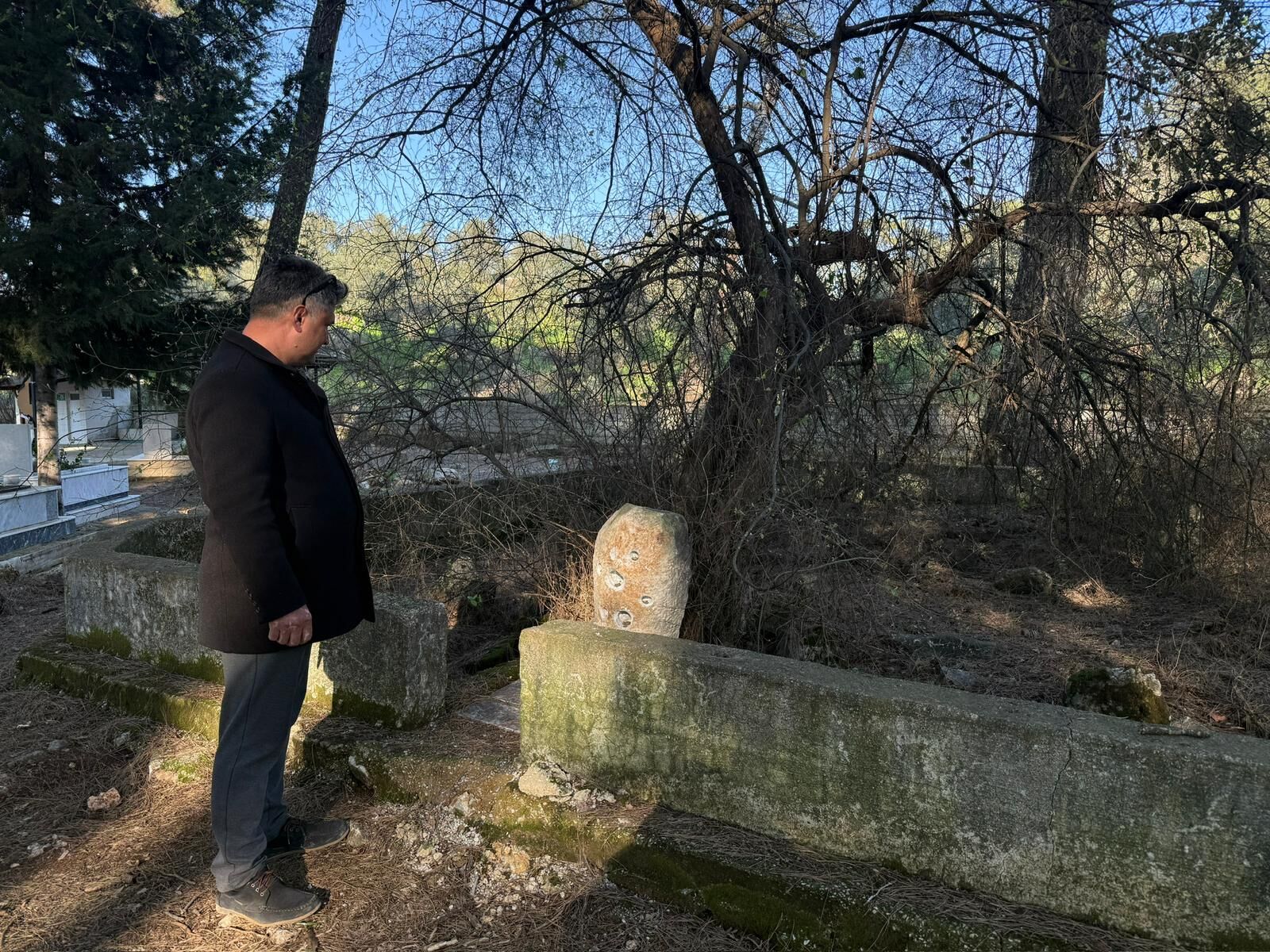 Muğla’da Nur Indiği Söylenen 2 Asırlık Adak Taşı Ortadan Kayboldu (1)