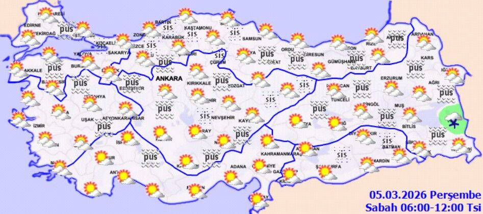 Bugün Hava Nasıl İşte Mgm’nin Son Değerlendirmesi (4)