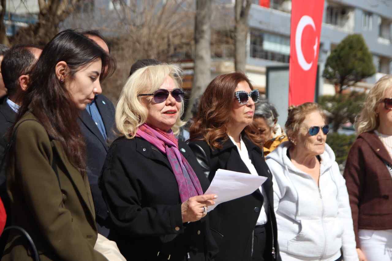 İyi̇ Parti Muğla’dan Öğretmen Cinayetine Sert Tepki (1)