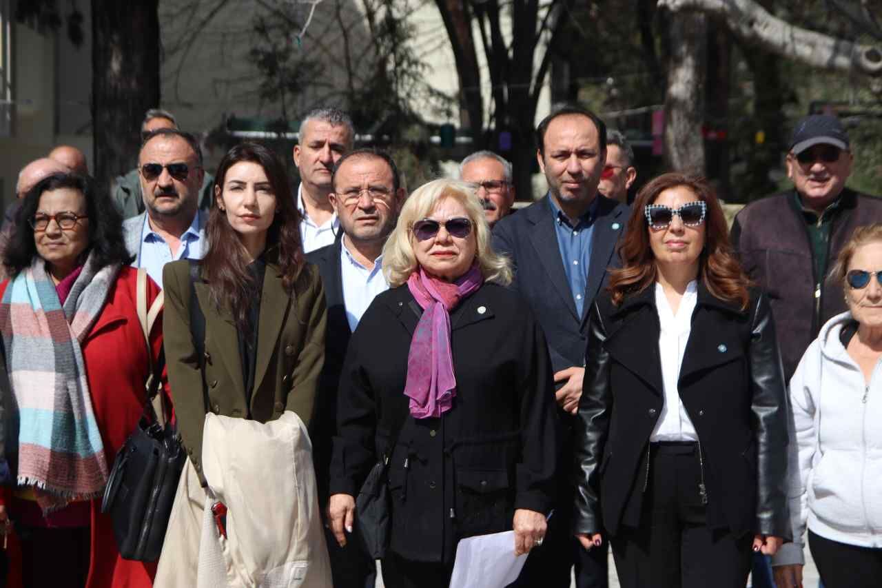 İyi̇ Parti Muğla’dan Öğretmen Cinayetine Sert Tepki (4)