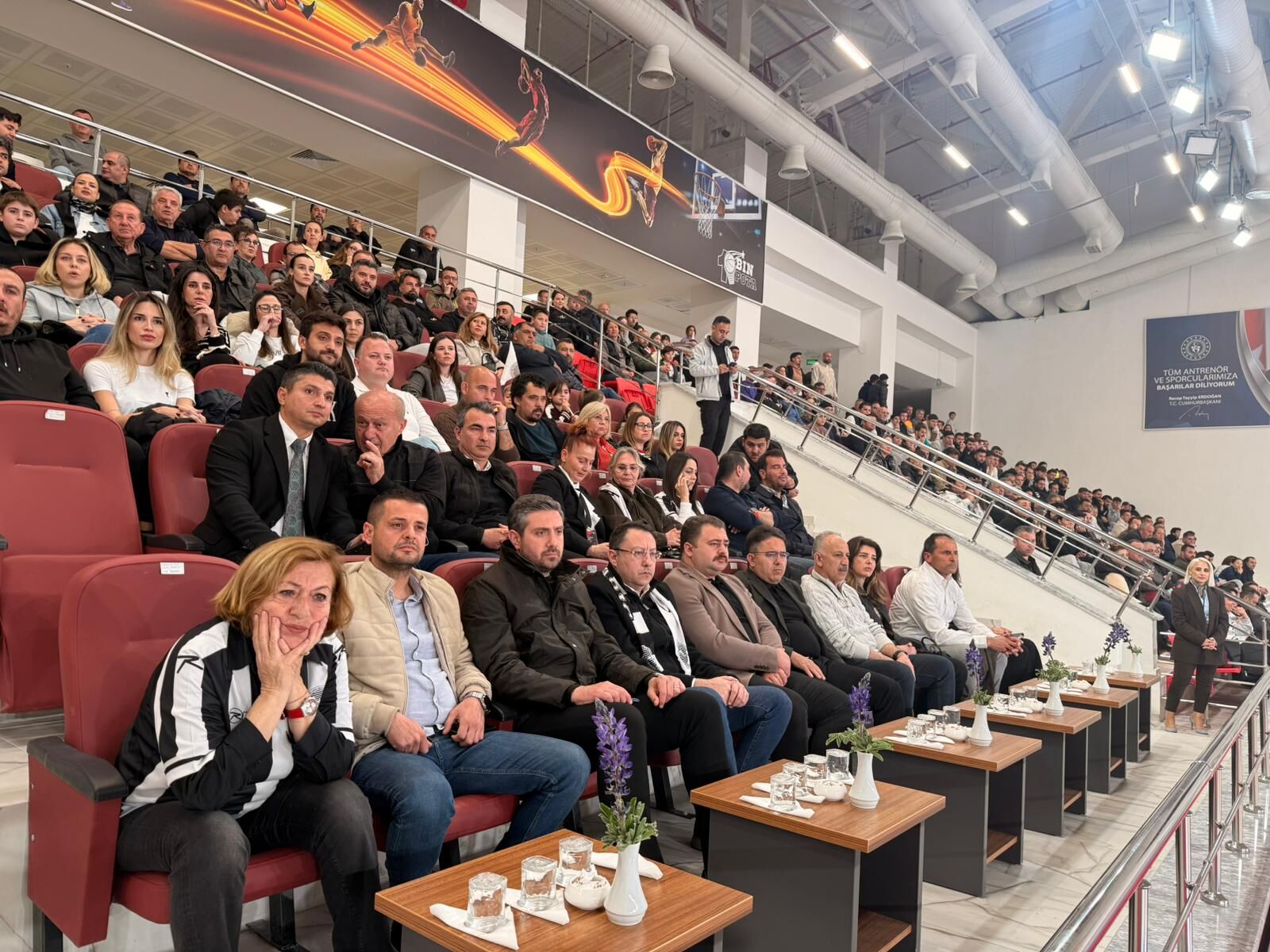 Marmaris’te Avrupa Standartlarında Spor Salonu Açıldı (1)