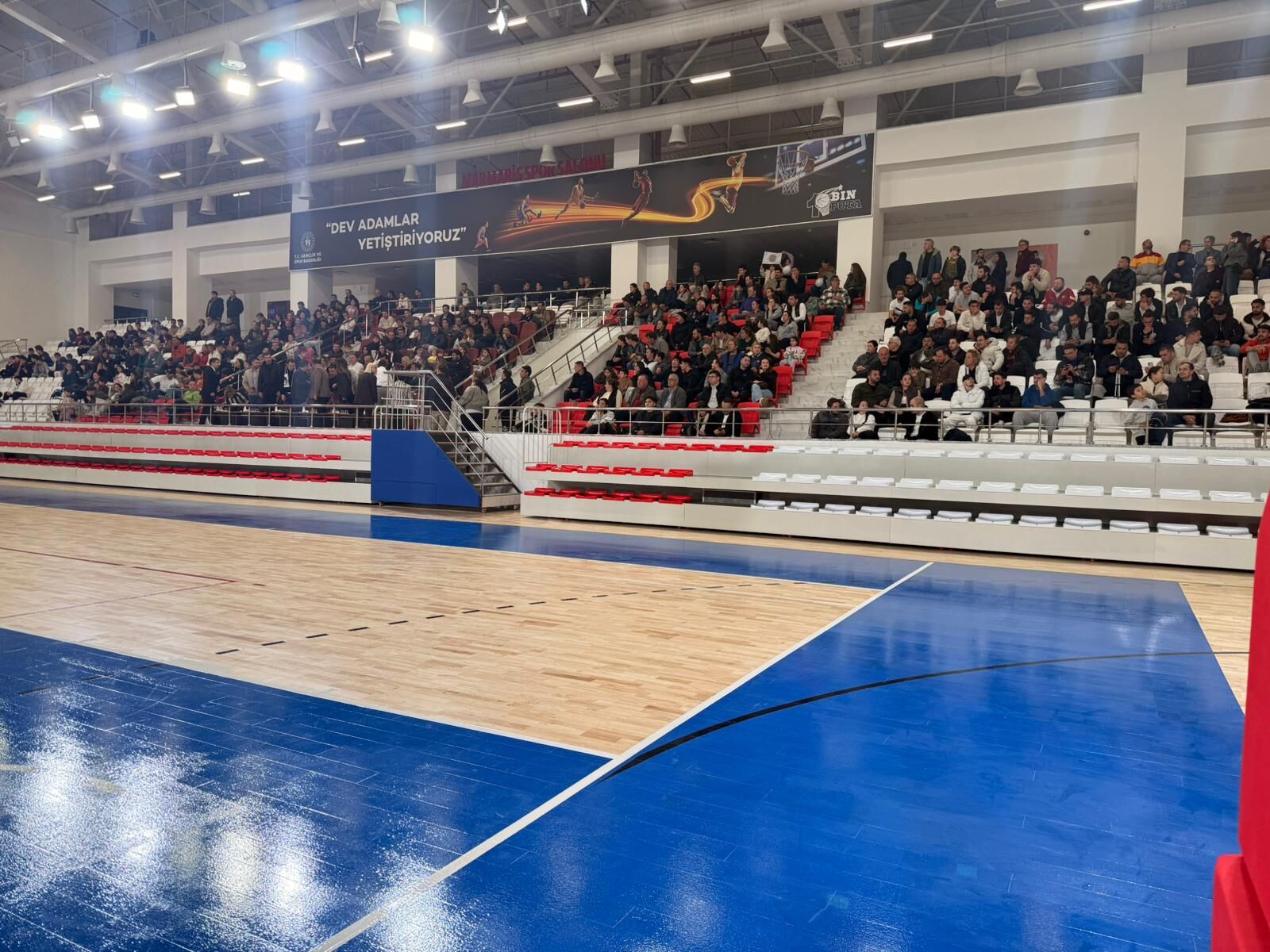 Marmaris’te Avrupa Standartlarında Spor Salonu Açıldı (3)