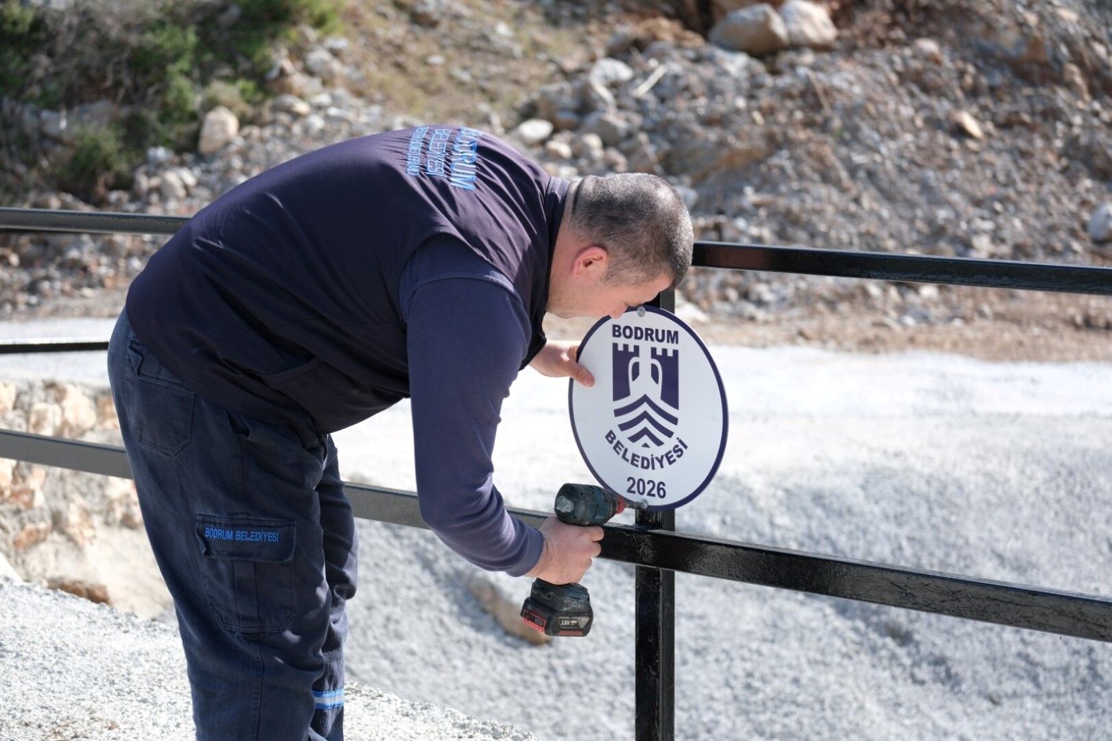 Bodrum’da Üstyapı Çalışmaları Hız Kazandı (3)