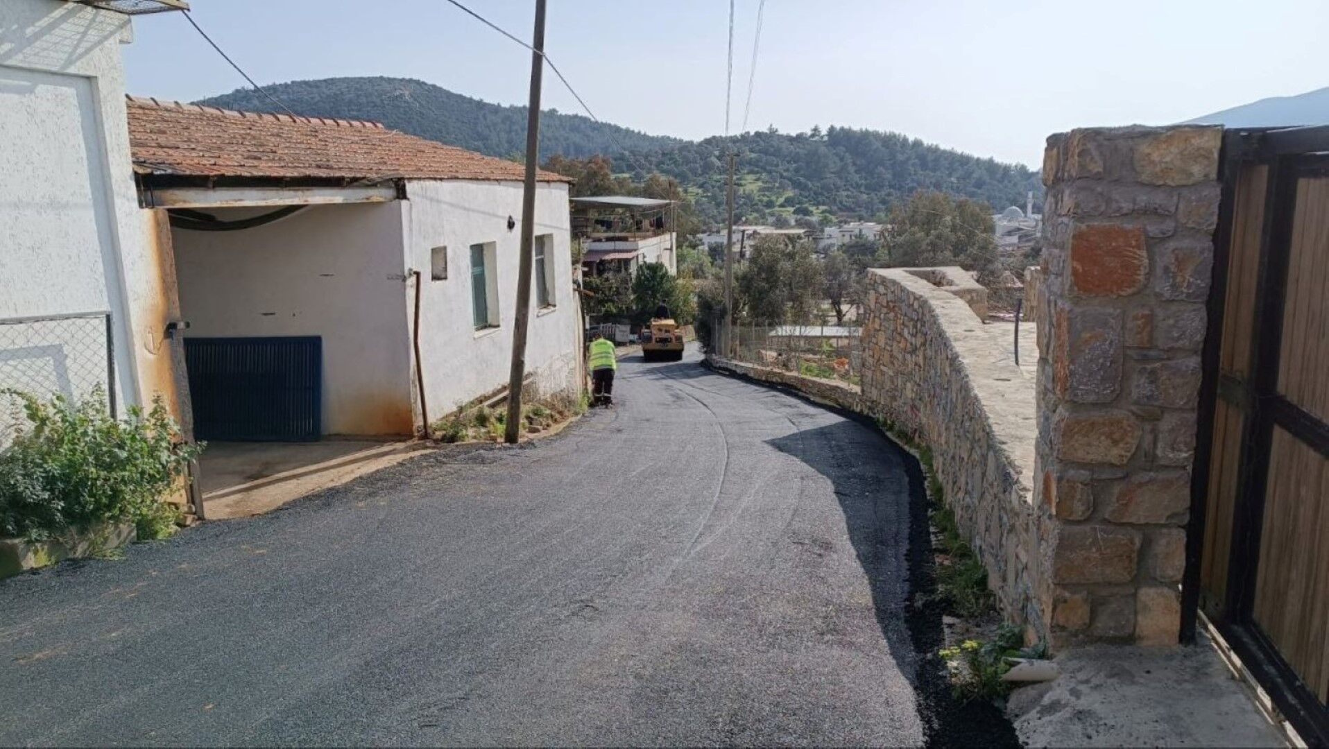 Bodrum’da Üstyapı Çalışmaları Hız Kazandı (5)