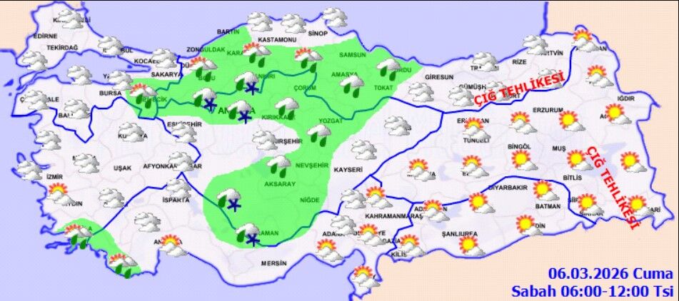 Bugün Hava Nasıl Olacak (5)