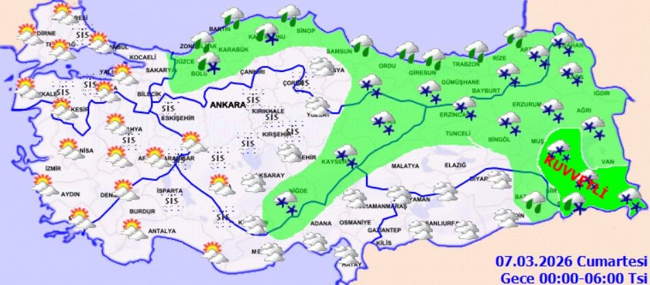 Bugün Hava Nasıl Olacak (6)