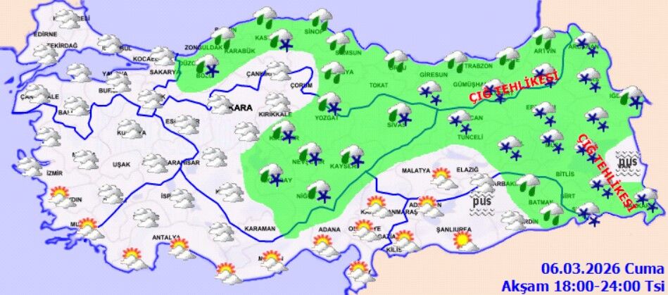 Bugün Hava Nasıl Olacak (7)