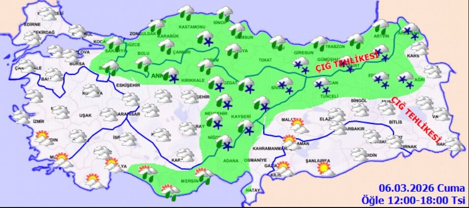 Bugün Hava Nasıl Olacak (8)