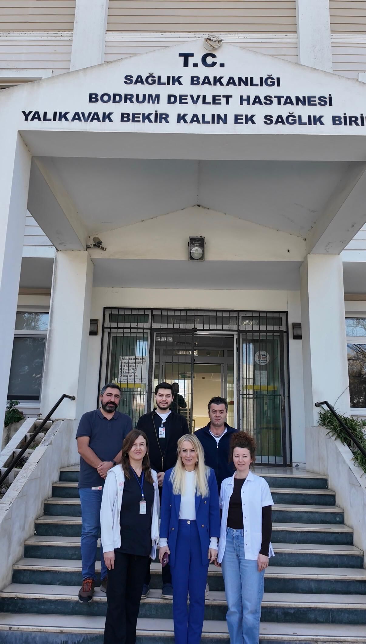 İl Sağlık Müdürü Akça Bodrum’daki Sağlık Hizmetlerini İnceledi (2)