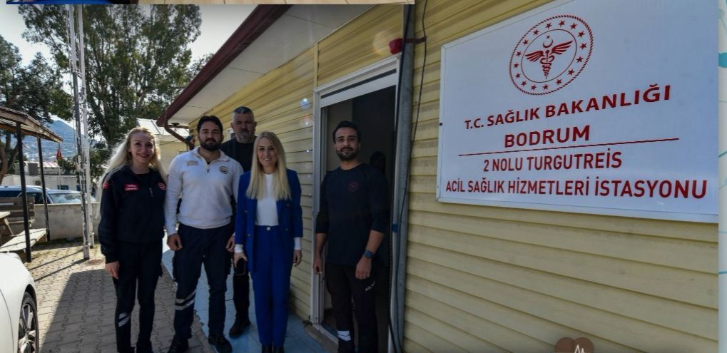 İl Sağlık Müdürü Akça Bodrum’daki Sağlık Hizmetlerini İnceledi (3)