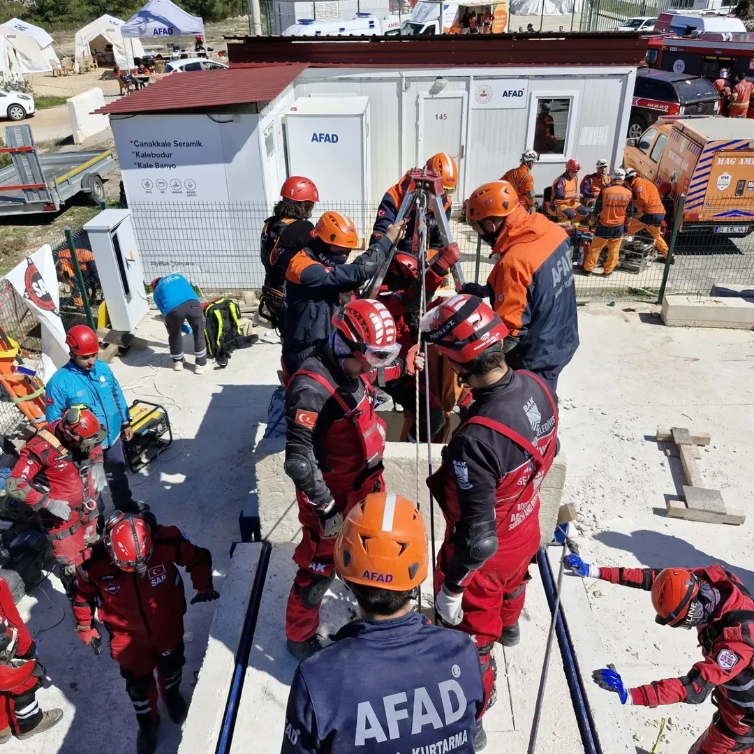 Menteşe’de 6.4’Lük Deprem Senaryosu Tatbikatı Yapıldı