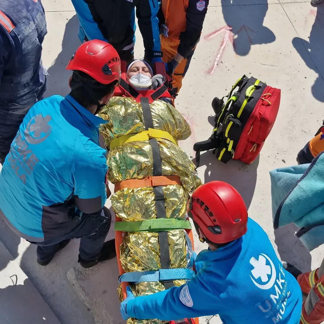 Menteşe’de 6.4’Lük Deprem Senaryosu Tatbikatı Yapıldı3