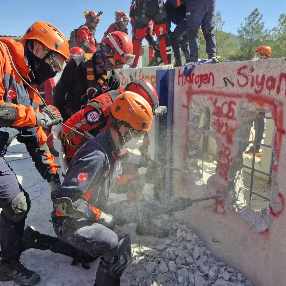 Menteşe’de 6.4’Lük Deprem Senaryosu Tatbikatı Yapıldı4