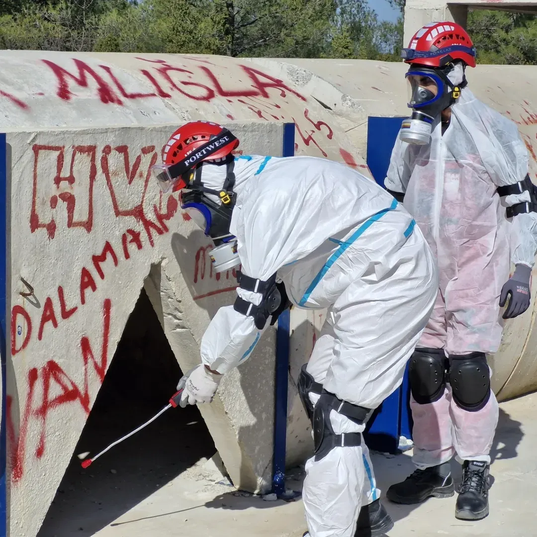 Menteşe’de 6.4’Lük Deprem Senaryosu Tatbikatı Yapıldı6