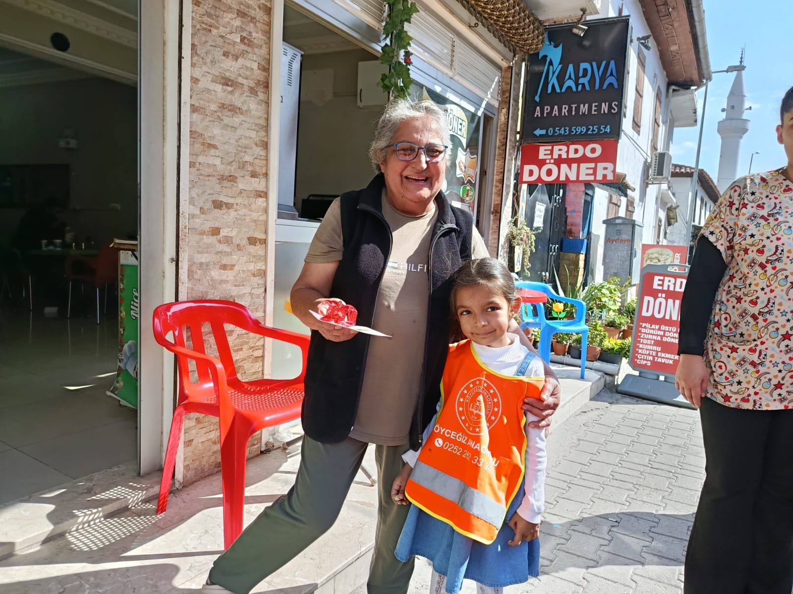 Köyceğiz Anaokulu Öğrencilerinden Kadınlara Anlamlı Jest (1)